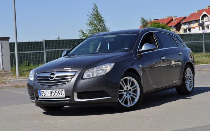 opel Opel Insignia cena 22900 przebieg: 278900, rok produkcji 2011 z Tuchola